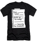 Dear Future Funny Cool Graduation Day Gift Thomas Larch T-Shirt