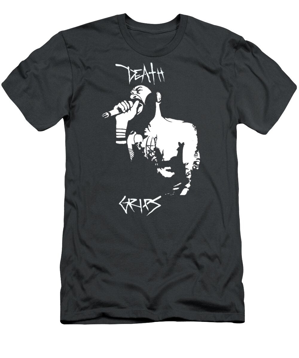 Death Grips Mc Ride Stencil Inverted Cute Lola Ray T-Shirt