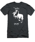 Death Grips Mc Ride Stencil Inverted Gordon Turner T-Shirt