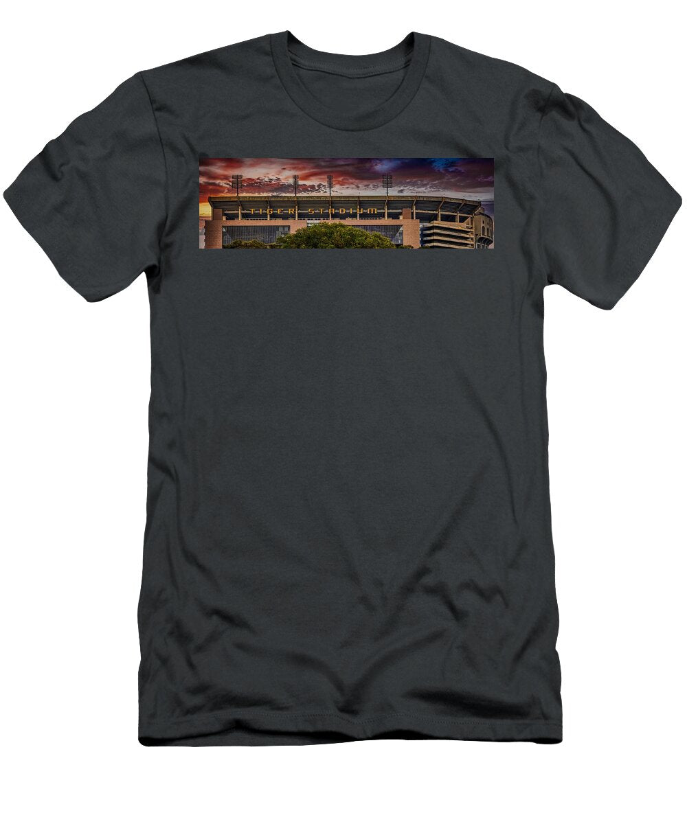 Death Valley Lsu Tiger Stadium Mountain Dreams T-Shirt