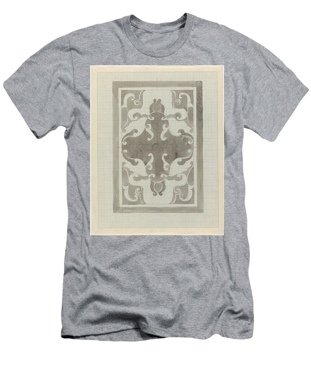 Decorative Design Carel Adolph Lion Cachet 1874 1945 a Carel Adolph Lion Cachet T-Shirt