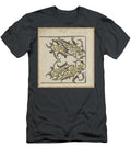 Decorative Design Carel Adolph Lion Cachet 1874 1945 Af Carel Adolph Lion Cachet T-Shirt
