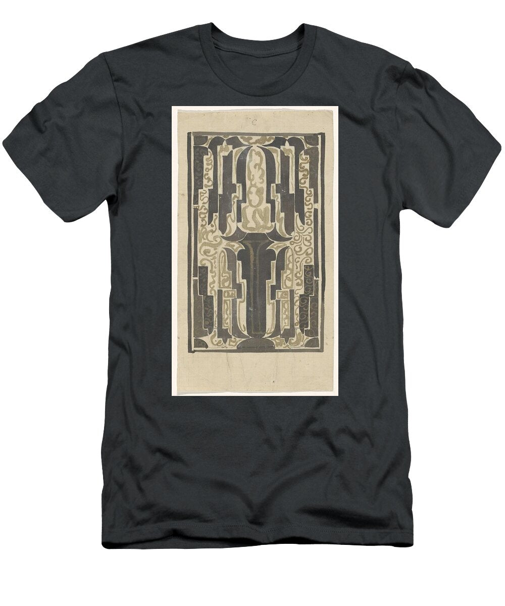 Decorative Design Carel Adolph Lion Cachet 1874 1945 B Carel Adolph Lion Cachet T-Shirt