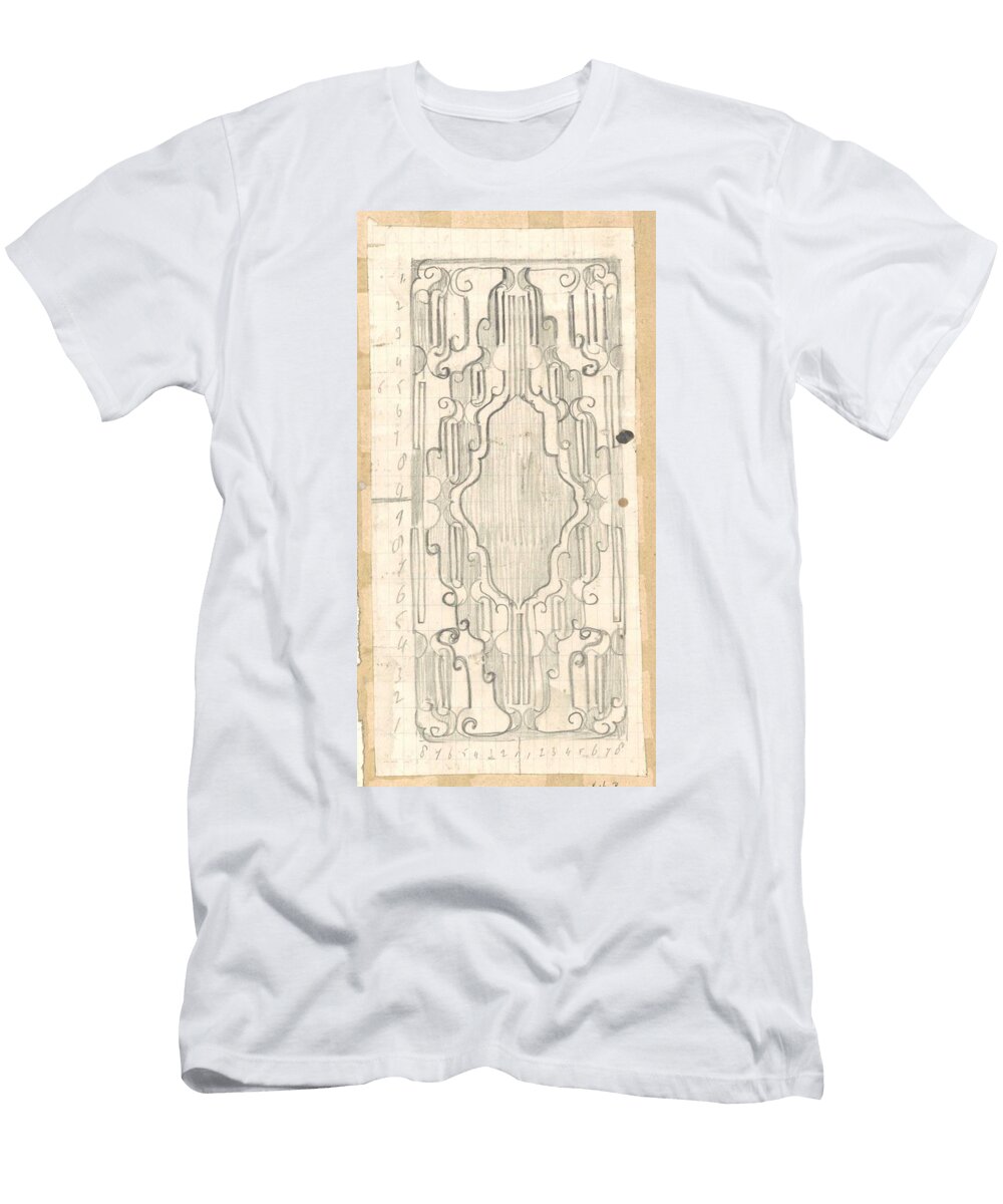 Decorative Design Carel Adolph Lion Cachet 1874 1945 By Carel Adolph Lion Cachet T-Shirt