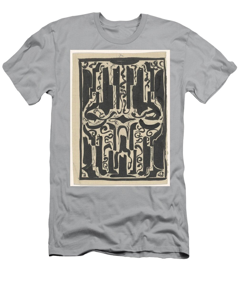 Decorative Design Carel Adolph Lion Cachet 1874 1945 H Carel Adolph Lion Cachet T-Shirt