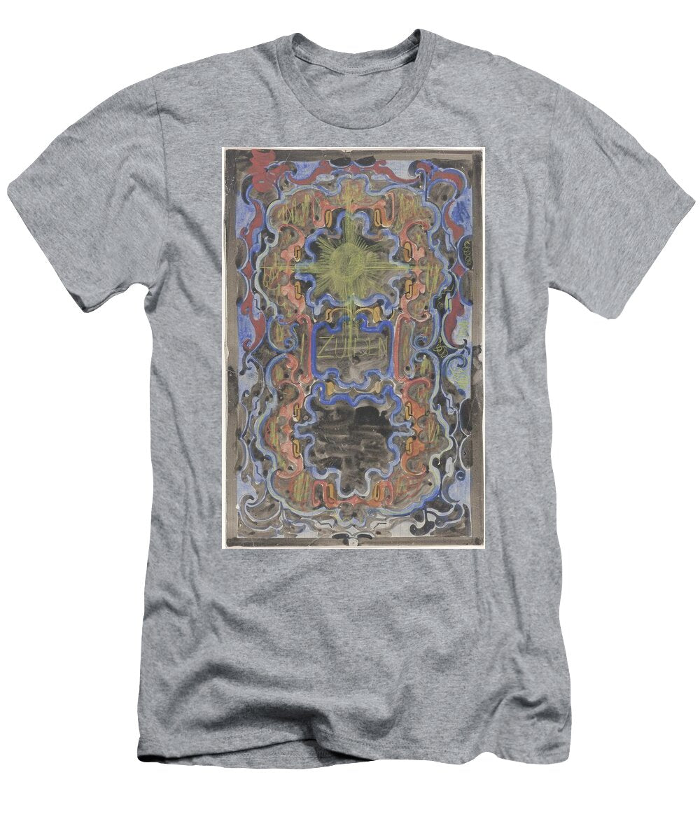 Decorative Design Carel Adolph Lion Cachet 1874 1945 Hs Carel Adolph Lion Cachet T-Shirt