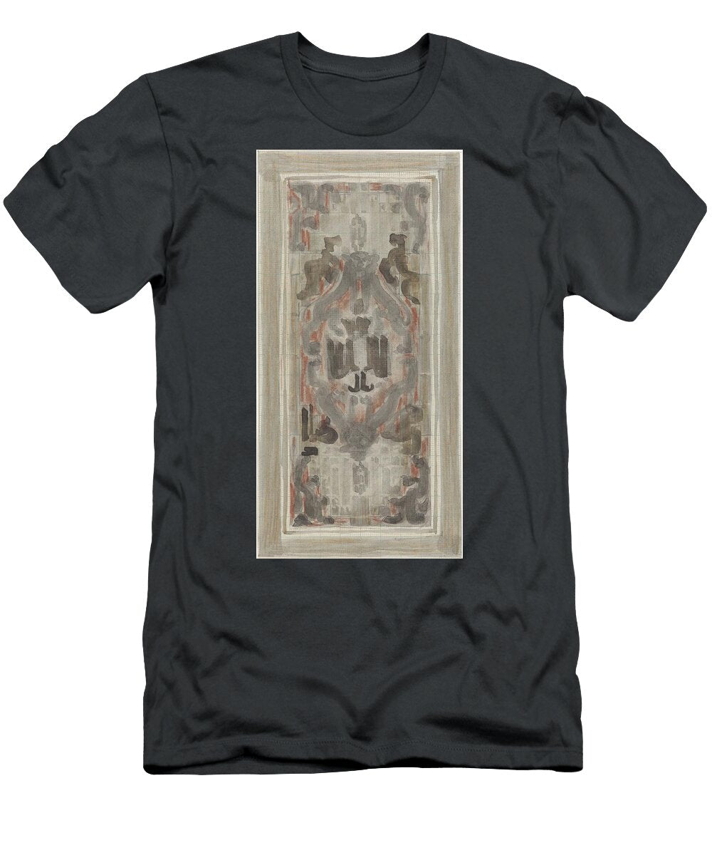 Decorative Design Carel Adolph Lion Cachet 1874 1945 J Carel Adolph Lion Cachet T-Shirt