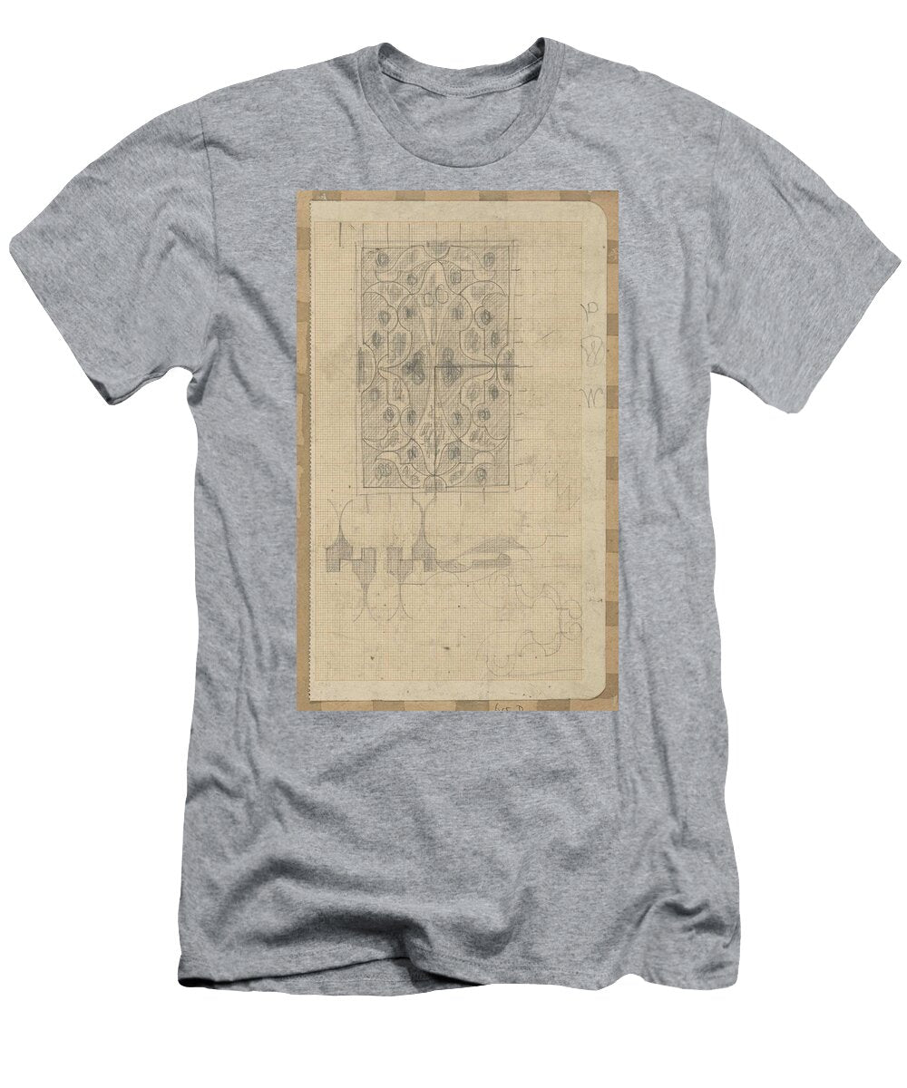 Decorative Design Carel Adolph Lion Cachet 1874 1945 Ja Carel Adolph Lion Cachet T-Shirt