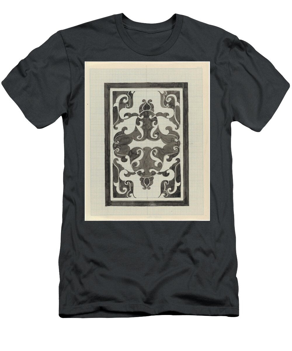 Decorative Design Carel Adolph Lion Cachet 1874 1945 Jd Carel Adolph Lion Cachet T-Shirt