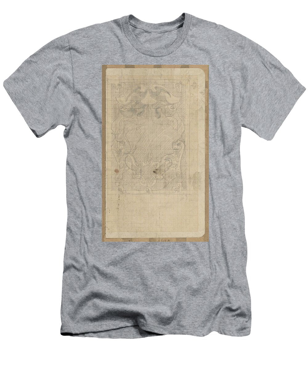 Decorative Design Carel Adolph Lion Cachet 1874 1945 K Carel Adolph Lion Cachet T-Shirt