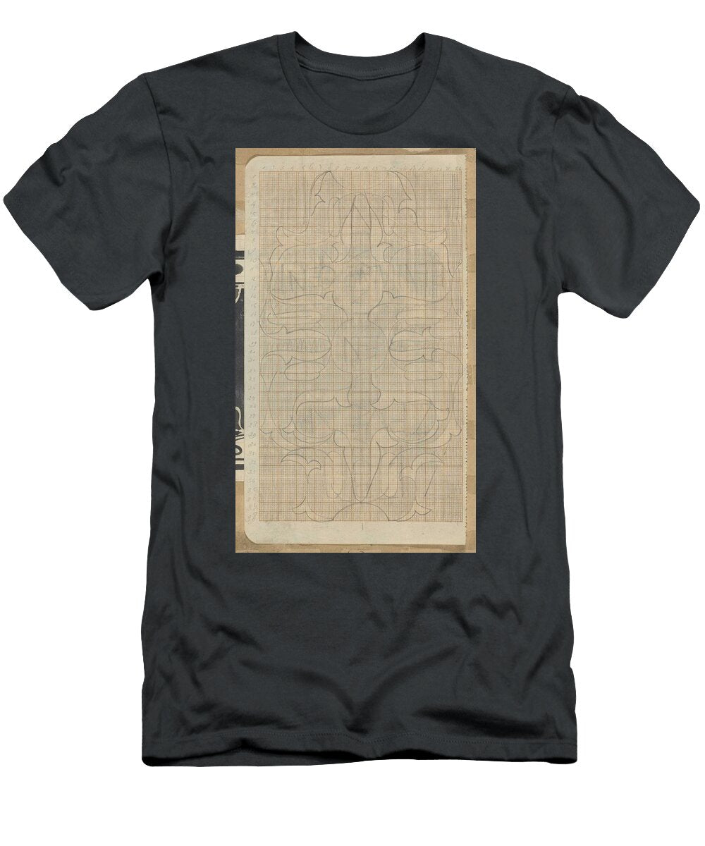Decorative Design Carel Adolph Lion Cachet 1874 1945 R Carel Adolph Lion Cachet T-Shirt