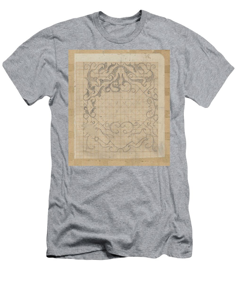 Decorative Design Carel Adolph Lion Cachet 1874 1945 Sv Carel Adolph Lion Cachet T-Shirt