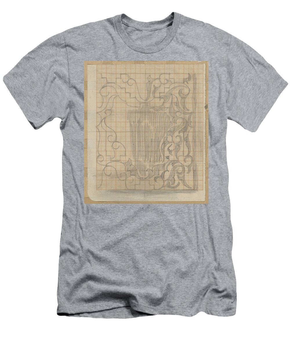 Decorative Design Carel Adolph Lion Cachet 1874 1945 T Carel Adolph Lion Cachet T-Shirt