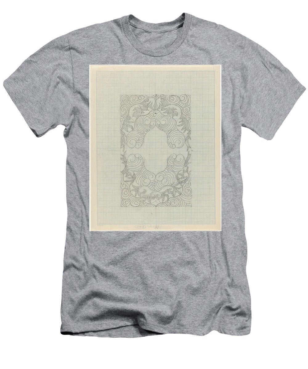 Decorative Design Carel Adolph Lion Cachet 1874 1945 Te Carel Adolph Lion Cachet T-Shirt