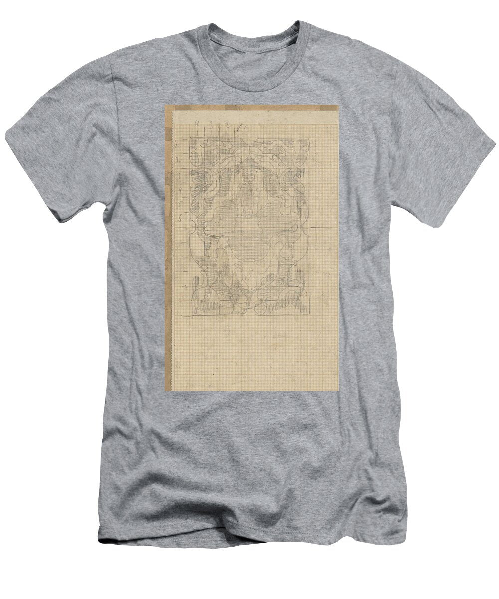 Decorative Design Carel Adolph Lion Cachet 1874 1945 U Carel Adolph Lion Cachet T-Shirt