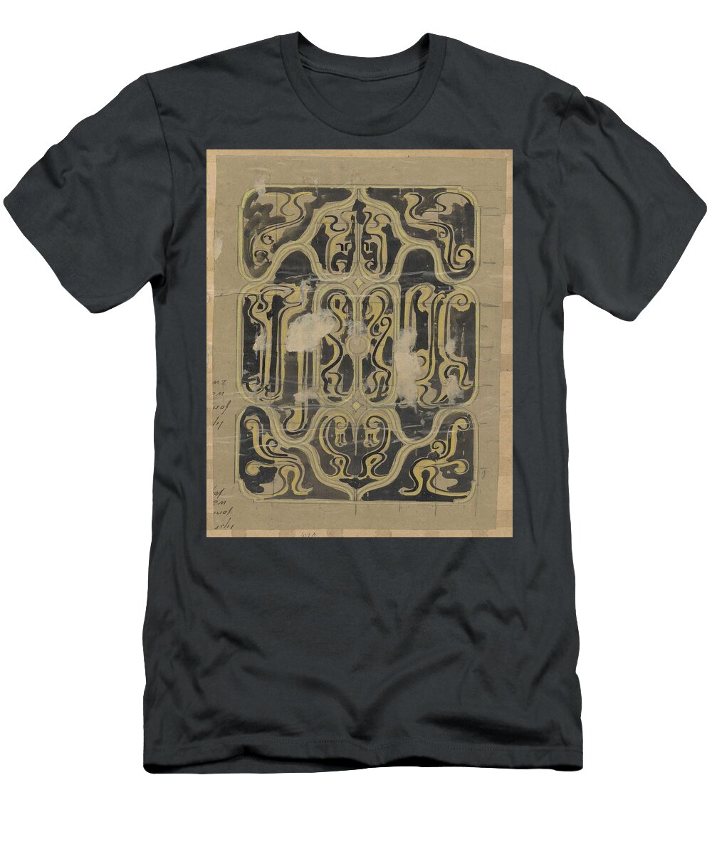 Decorative Design Carel Adolph Lion Cachet 1874 1945 Vq Carel Adolph Lion Cachet T-Shirt