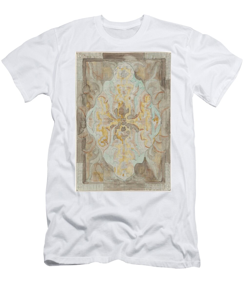 Decorative Design Carel Adolph Lion Cachet 1874 1945 Vs Carel Adolph Lion Cachet T-Shirt