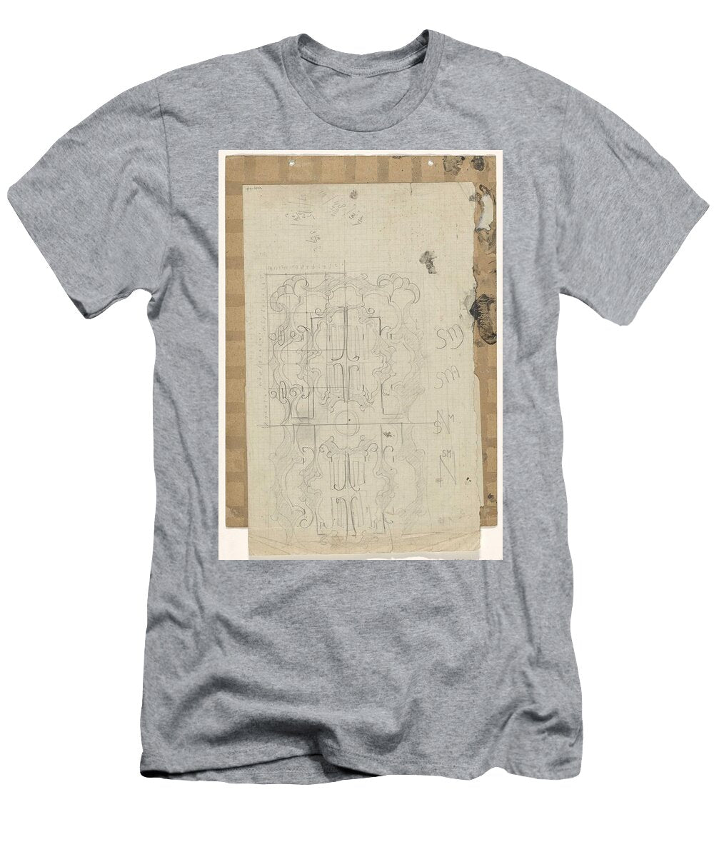 Decorative Design Carel Adolph Lion Cachet 1874 1945 W Carel Adolph Lion Cachet T-Shirt