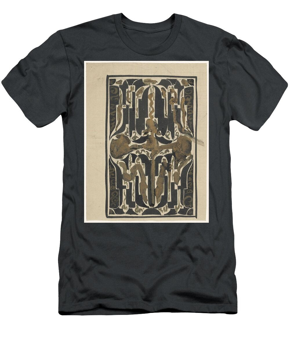 Decorative Design Carel Adolph Lion Cachet 1874 1945 Y Carel Adolph Lion Cachet T-Shirt