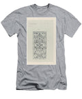 Decorative Design in Gray Blue Carel Adolph Lion Cachet 1874 1945 Carel Adolph Lion Cachet T-Shirt