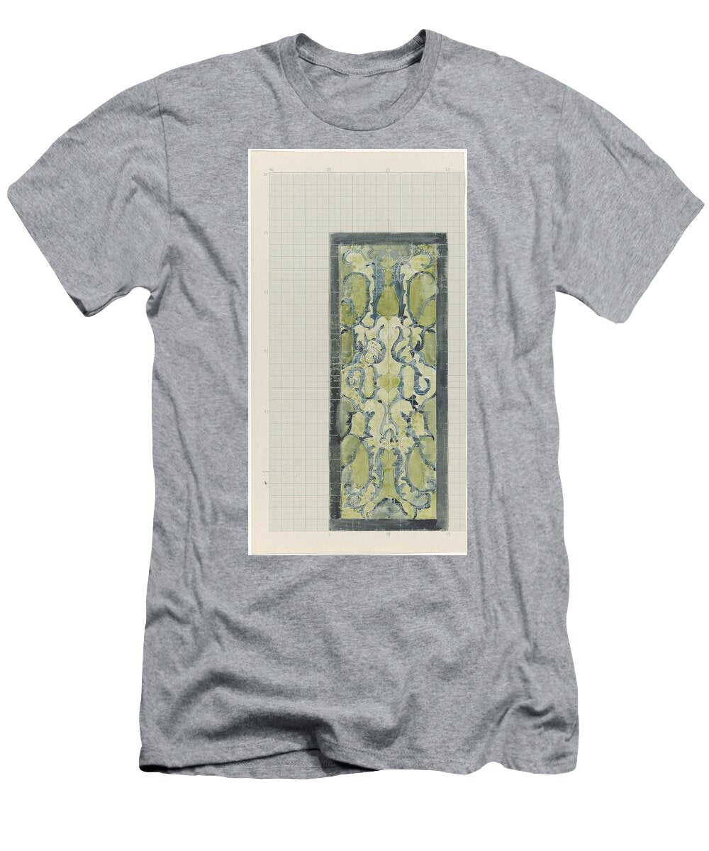 Decorative Design in Green and Blue Carel Adolph Lion Cachet 1874 1945 Carel Adolph Lion Cachet T-Shirt