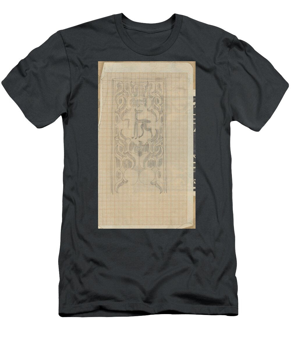 Decorative Design with an Animal Carel Adolph Lion Cachet 1874 1945 Carel Adolph Lion Cachet T-Shirt