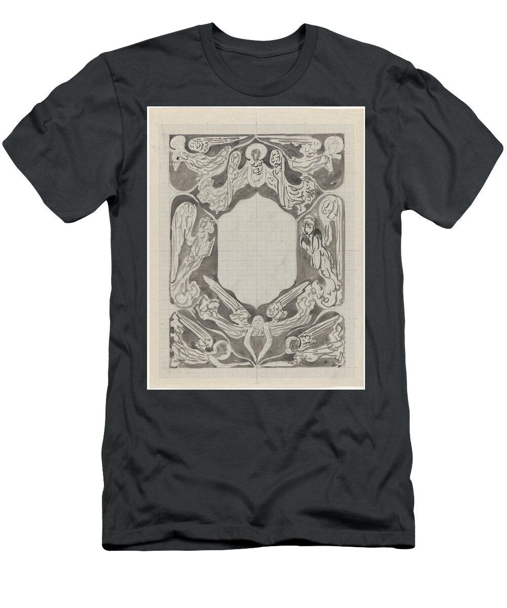 Decorative Design with Angels Carel Adolph Lion Cachet 1874 1945 Carel Adolph Lion Cachet T-Shirt