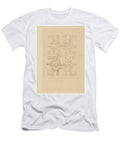 Decorative Design with Eight Seated Women Carel Adolph Lion Cachet 1874 1945 Carel Adolph Lion Cachet T-Shirt