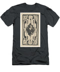 Decorative Design with Four Coats of Arms Carel Adolph Lion Cachet 1874 1945 Carel Adolph Lion Cachet T-Shirt