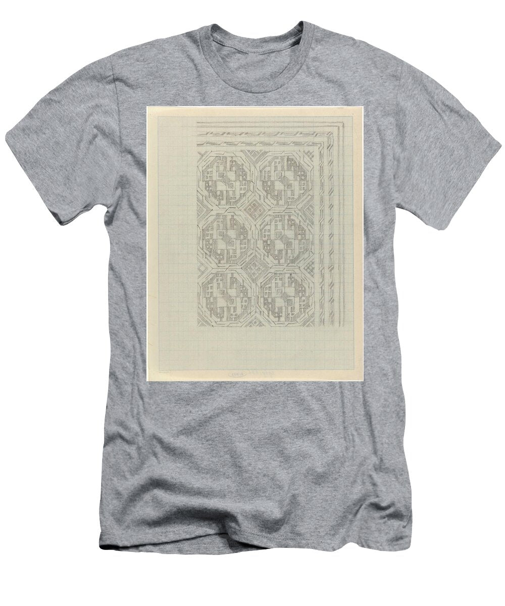 Decorative Design with Geometric Motif Carel Adolph Lion Cachet 1874 1945 Carel Adolph Lion Cachet T-Shirt