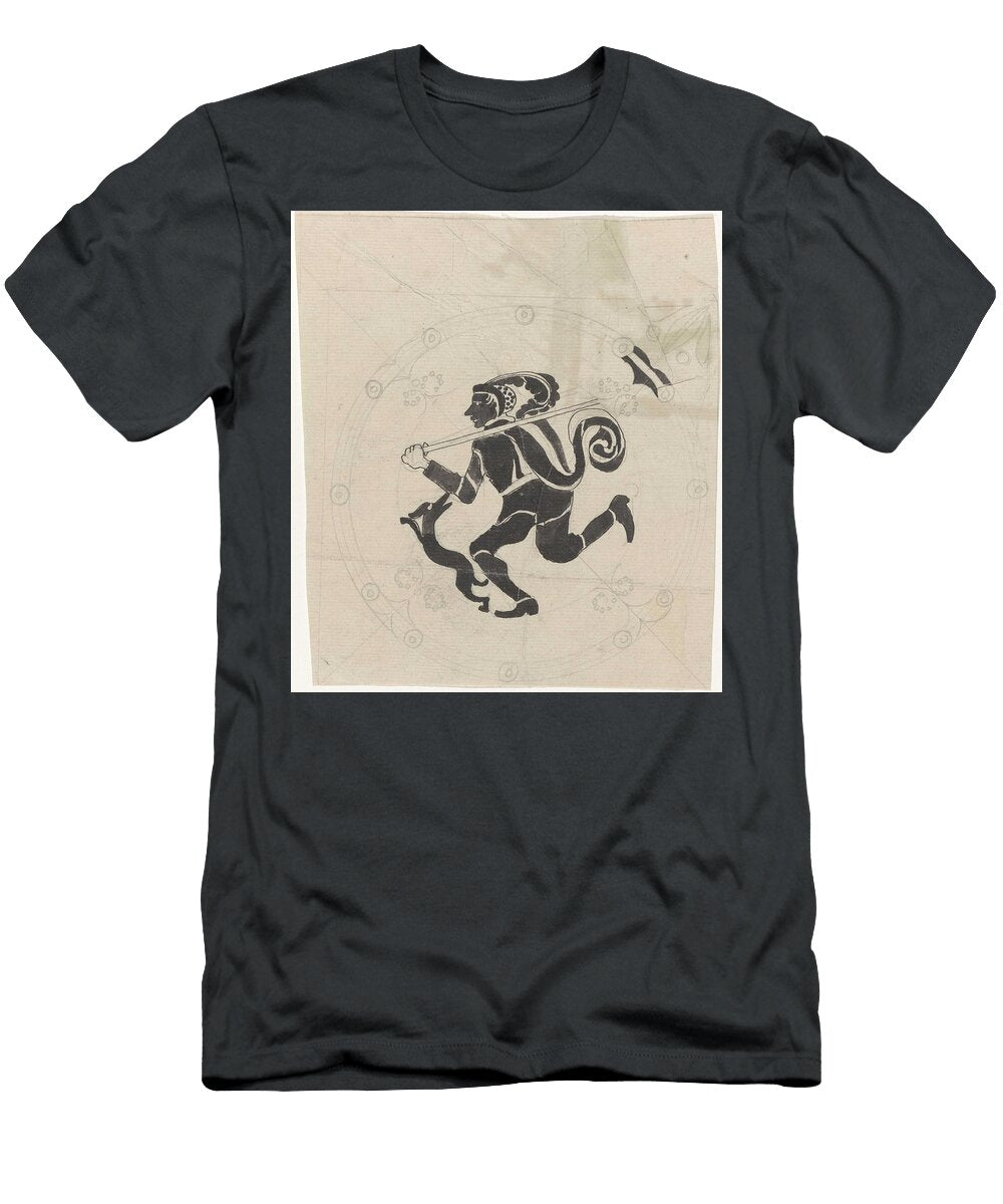 Decorative Design with Hares Carel Adolph Lion Cachet 1874 1945 Carel Adolph Lion Cachet T-Shirt