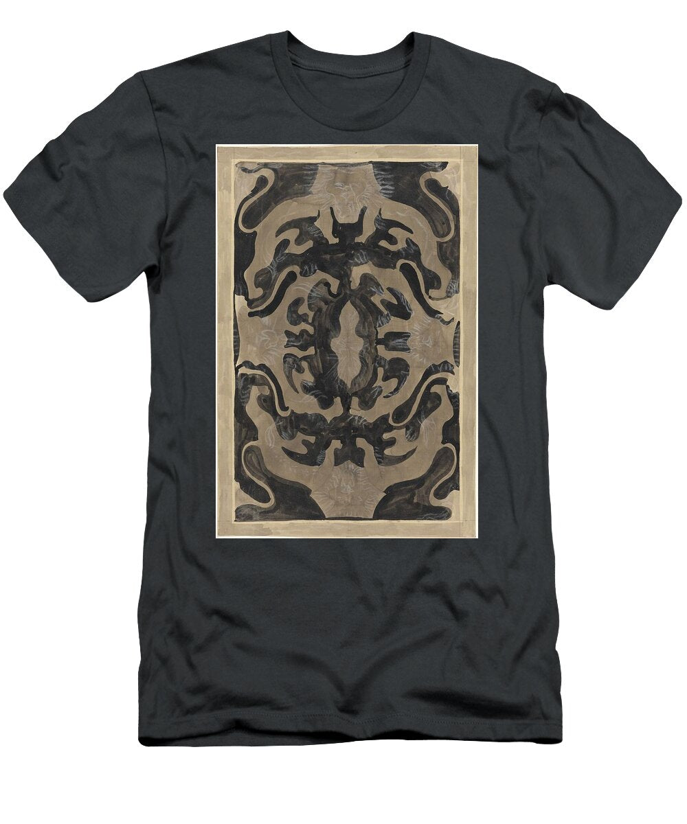 Decorative Design with Lions Carel Adolph Lion Cachet 1874 1945 Carel Adolph Lion Cachet T-Shirt