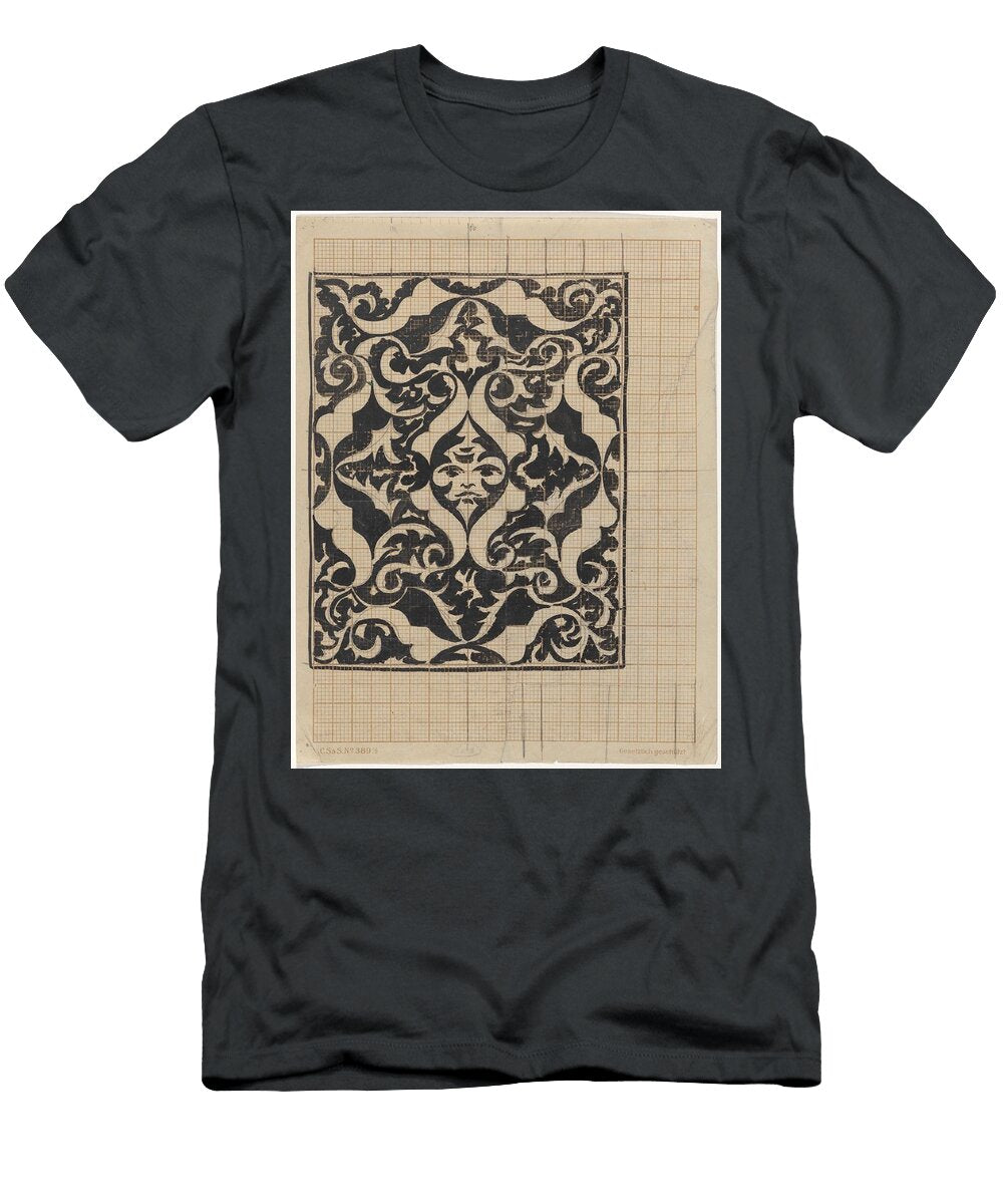 Decorative Design with Mask Carel Adolph Lion Cachet 1874 1945 Carel Adolph Lion Cachet T-Shirt