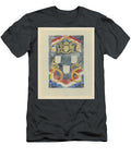 Decorative Design with the National Coat of Arms Flags and Banners Carel Adolph Lion Cachet 1874 Carel Adolph Lion Cachet T-Shirt