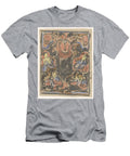 Decorative Design with Two Heralds At the Top Carel Adolph Lion Cachet 1874 1945 Carel Adolph Lion Cachet T-Shirt