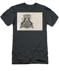 Decorative Design with Two Standing Deer Carel Adolph Lion Cachet 1874 1945 Carel Adolph Lion Cachet T-Shirt