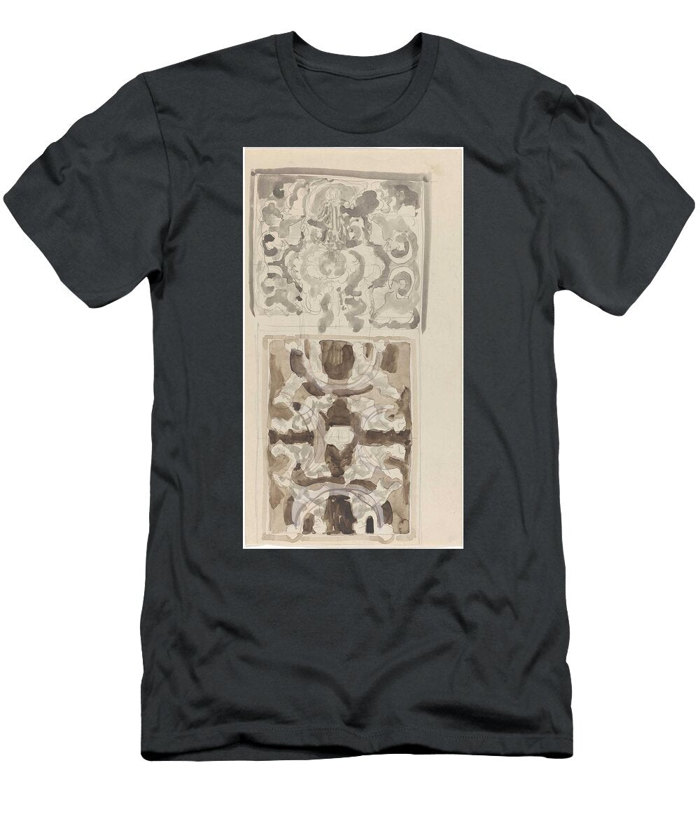 Decorative Designs with Seated Figures Carel Adolph Lion Cachet 1874 1945 Carel Adolph Lion Cachet T-Shirt