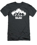 Deep Rock Galactic Lineart Lena Mccrae T-Shirt