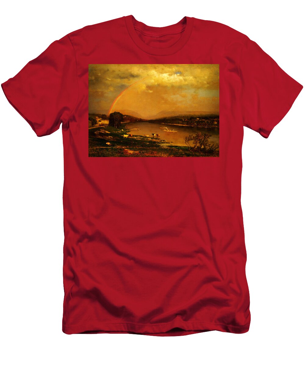 Delaware Water Gap Celestial Images T-Shirt