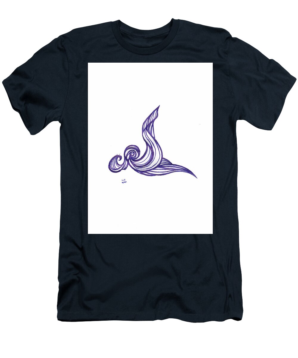 Delicate Forms Sandra Nicole Oellers T-Shirt