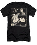 Delicious in Dungeon Gloomy Halftone Fanart Holmes Jodie T-Shirt