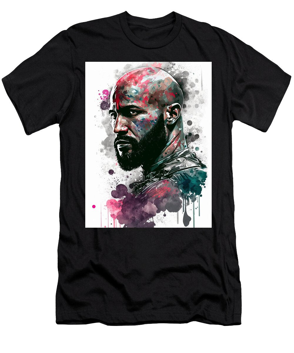 Demetrious Johnson Dieu Vuong Kha T-Shirt