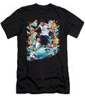 Denmark Football Anime Girl Nft T-Shirt
