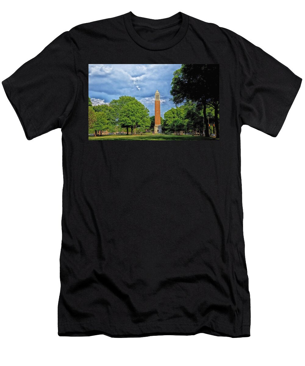 Denny Chimes University of Alabama Carol M Highsmith T-Shirt