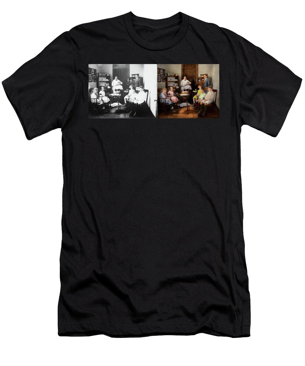 Dentist the Family Practice 1921 Side By Side Mike Savad T-Shirt