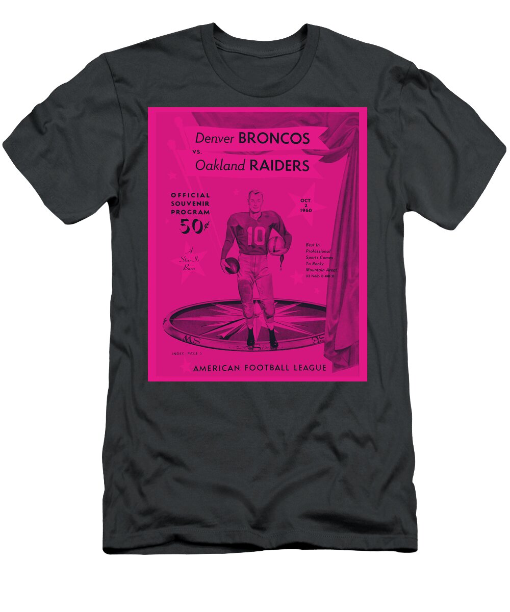 Denver Broncos Motionage Designs T-Shirt