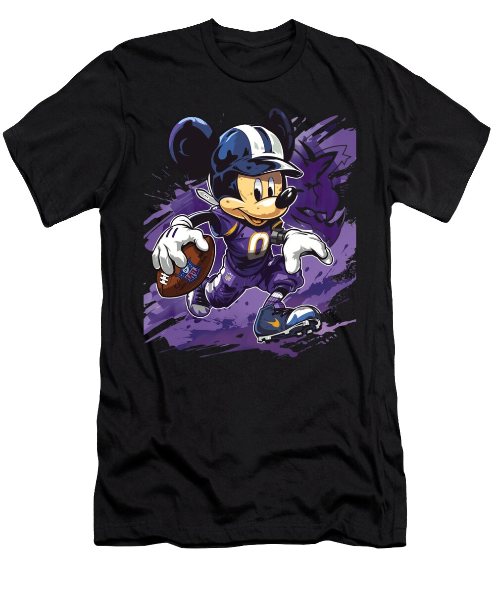 Denver Drawn Duel Rush T-Shirt