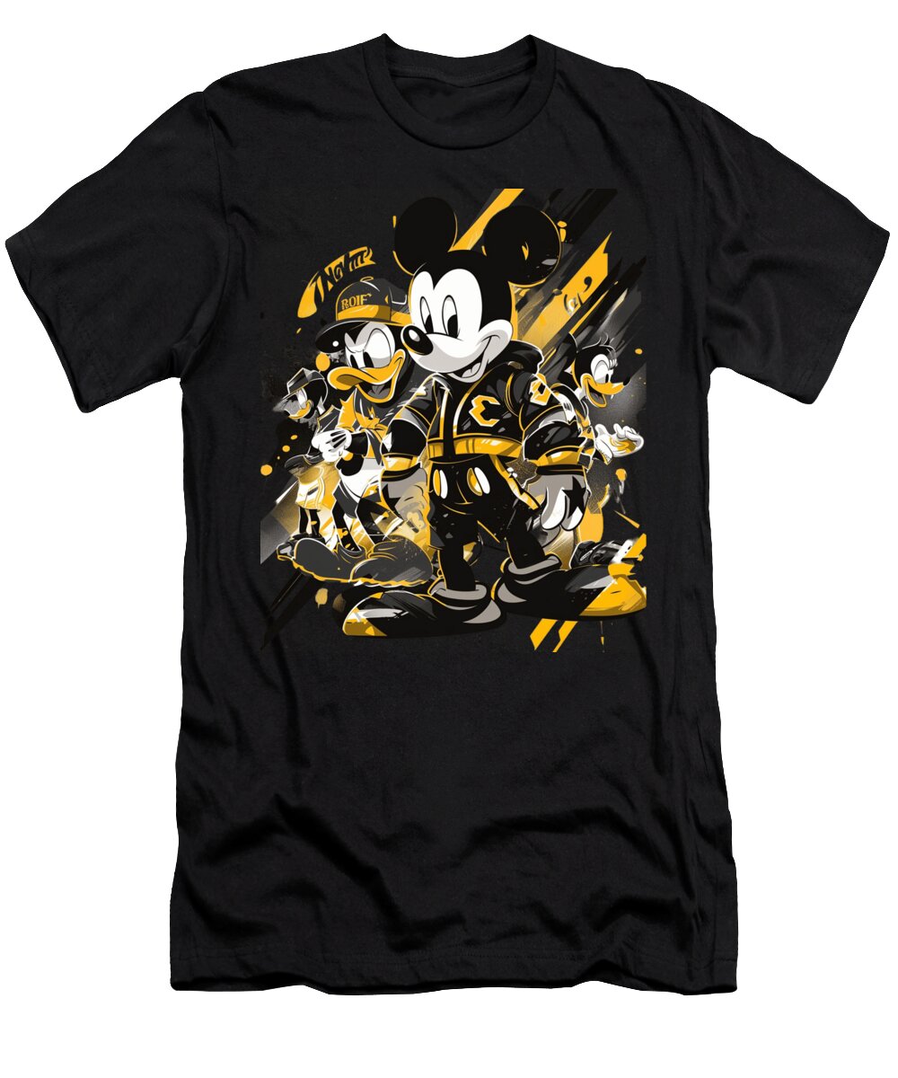 Denver Drawn Game Rush T-Shirt