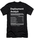 Deployment Analyst Nutrition Factors Gift Item Shi Hu Kang T-Shirt