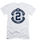 Derek Jeter New York Captain Yankees Tommy Neuman T-Shirt